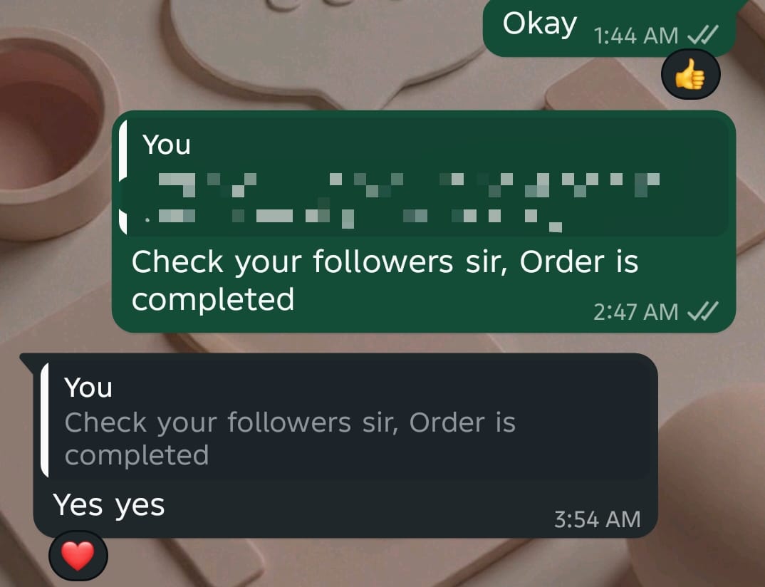 Order Proof