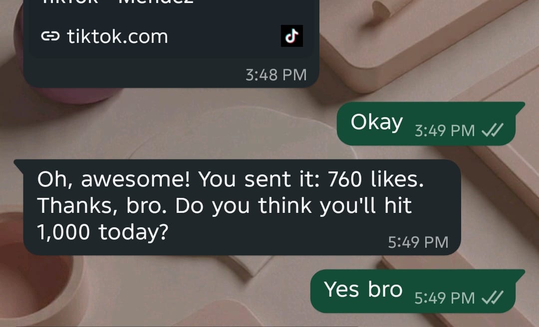 Order Proof