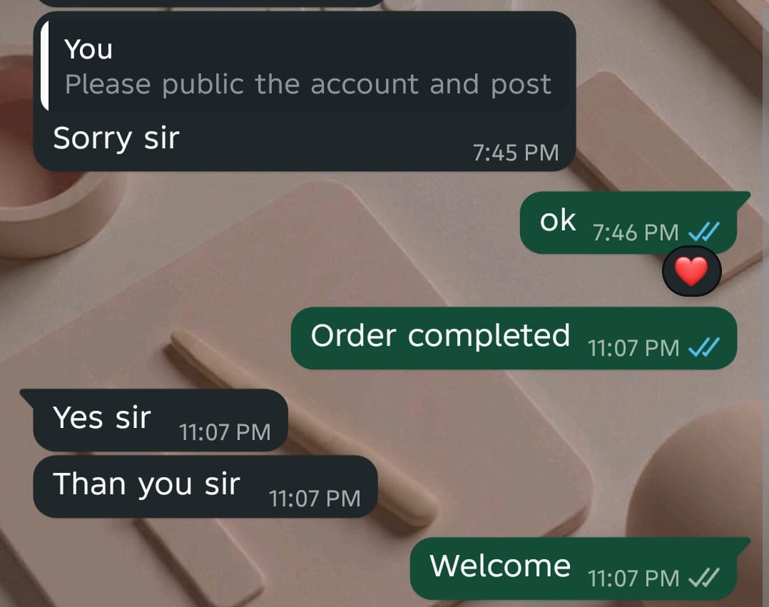 Order Proof